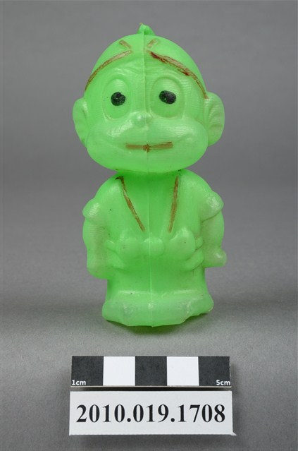 綠色孫悟空玩具 (共9張)