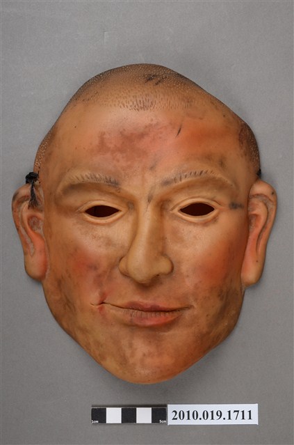 人臉軟橡膠面具 (共4張)