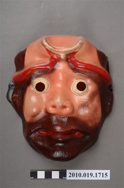 沙悟淨軟膠面具 (共4張)