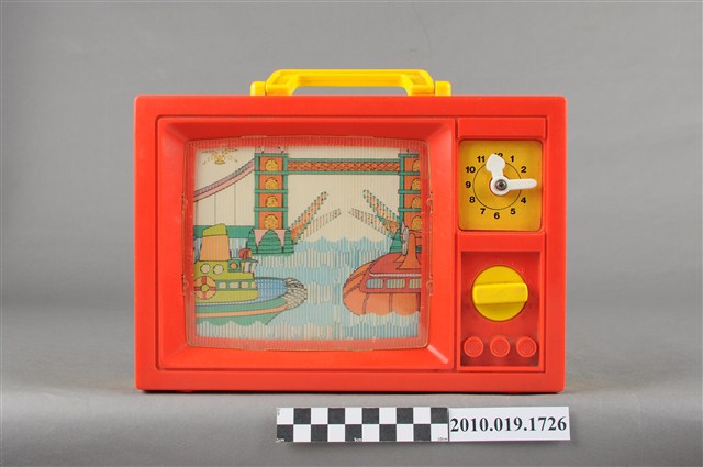 電視造型音樂盒玩具 (共10張)