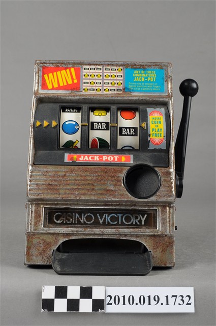 吃角子老虎玩具 (共10張)