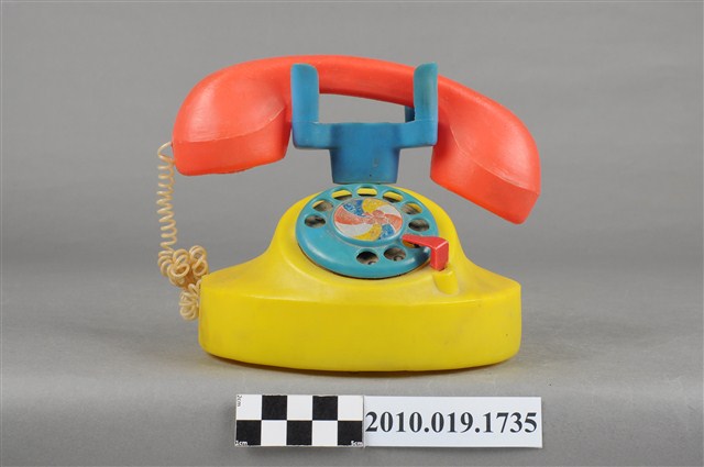 轉盤電話造型存錢筒 (共10張)