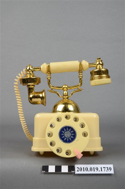 復古轉盤式電話造型存錢筒 (共10張)