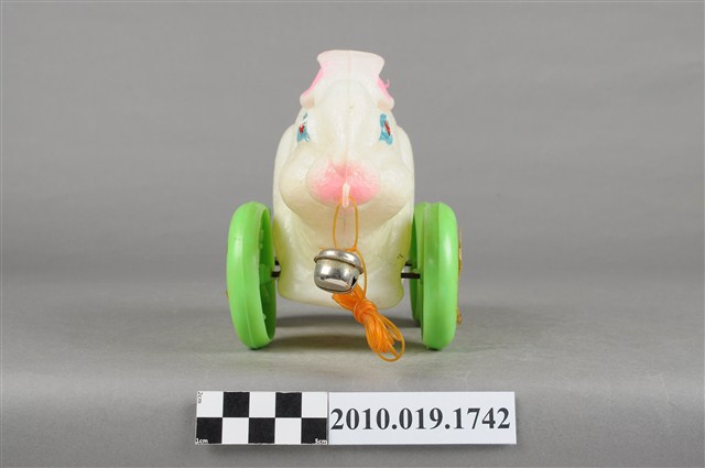 塑膠製兔造型玩具 (共10張)