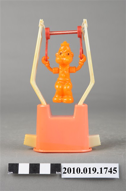 塑膠製大力水手卜派玩具 (共10張)