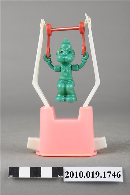 塑膠製大力水手卜派玩具 (共10張)