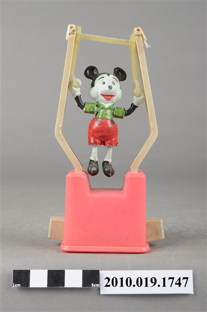 塑膠製米老鼠玩偶 (共9張)