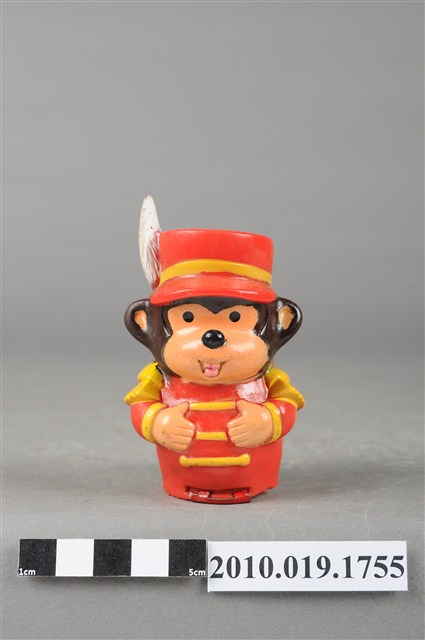 塑膠製猴子玩偶 (共10張)