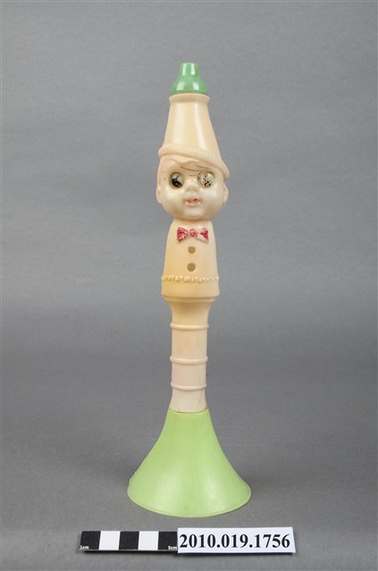 塑膠製玩具笛子 (共4張)