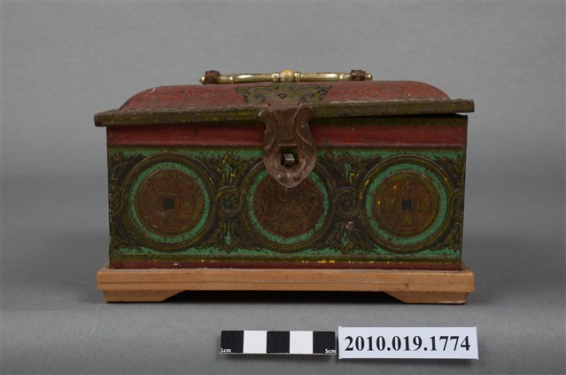 玩具珠寶盒存錢筒 (共10張)