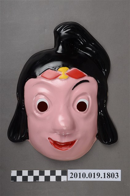 諸葛四郎人物面具 (共4張)