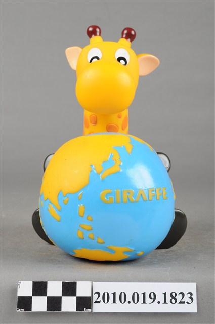 長頸鹿美語玩偶造型存錢筒 (共10張)
