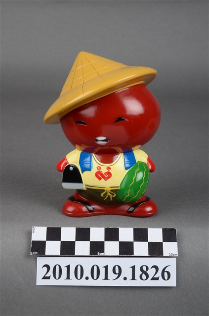 臺南捐血中心農夫造型存錢筒 (共9張)