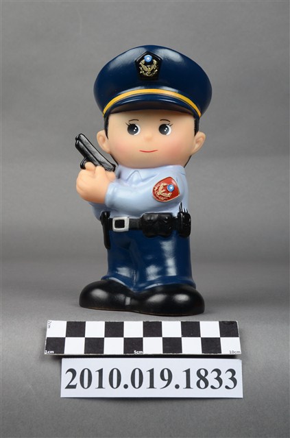 警察公仔存錢筒 (共9張)