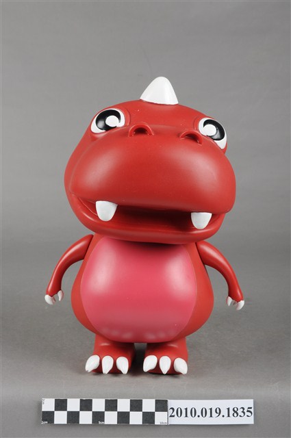 紅恐龍存錢筒 (共10張)