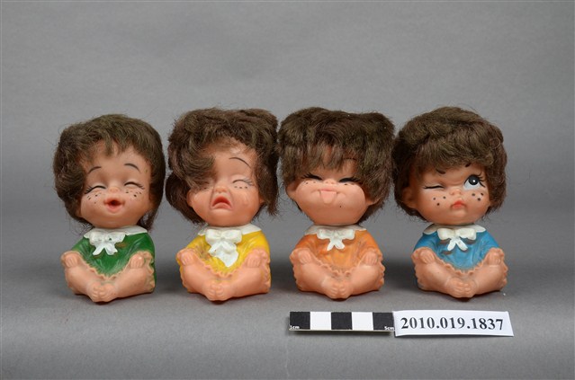 喜怒哀樂表情玩偶組 (共3張)