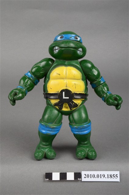 忍者龜達文西玩偶 (共9張)