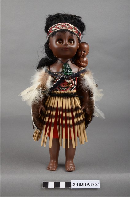 紐西蘭原住民毛利人玩偶 (共10張)