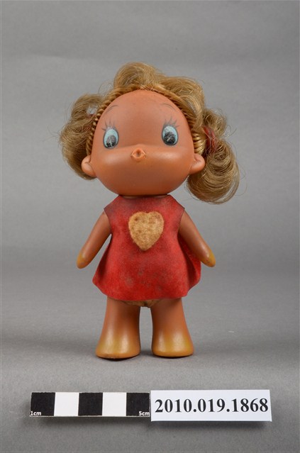 嘟嘴女孩玩偶 (共9張)