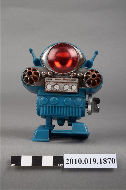 發條機器人 (共9張)