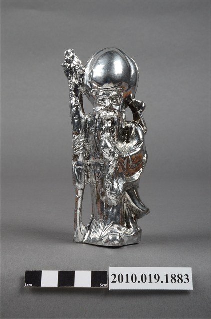 銀色南極仙翁存錢筒 (共9張)