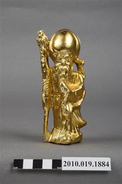 金色南極仙翁存錢筒 (共9張)