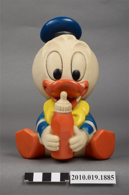 奶瓶唐老鴨玩偶 (共9張)