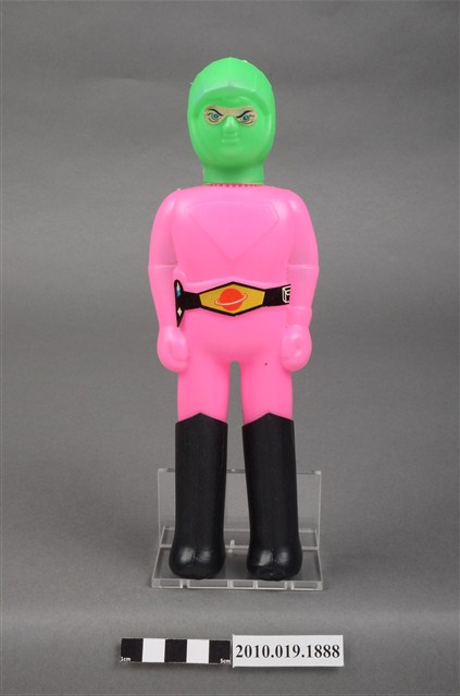 粉紅太空戰士玩偶 (共9張)