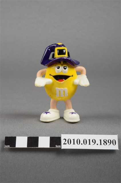 黃色M&M'S玩偶 (共10張)