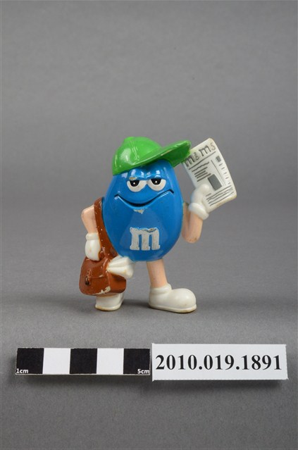 藍色M&M'S玩偶 (共10張)