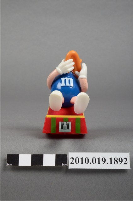 藍色樂隊M&M'S玩偶 (共10張)