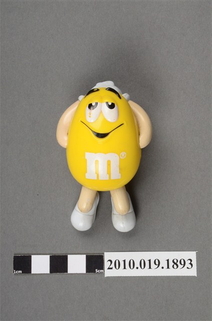 黃色M&M'S玩偶 (共6張)