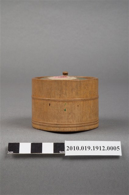 木製家家酒玩具飯桶 (共5張)