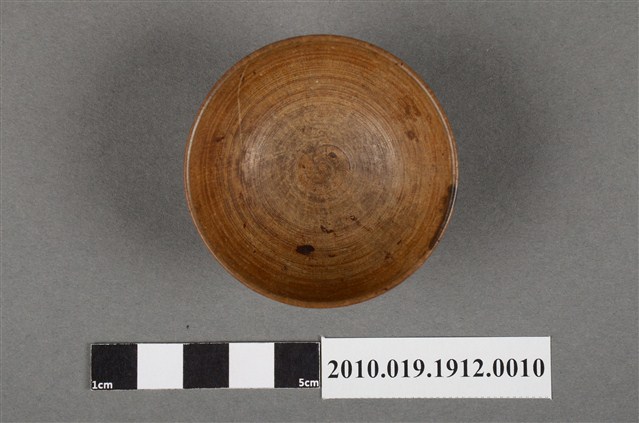 木製家家酒玩具碗 (共5張)