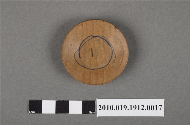 木製家家酒玩具杯托 (共4張)