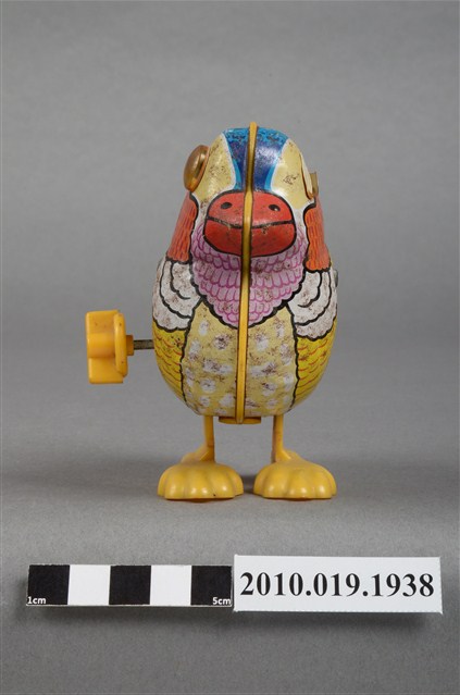 金屬發條鳥造型玩具 (共11張)