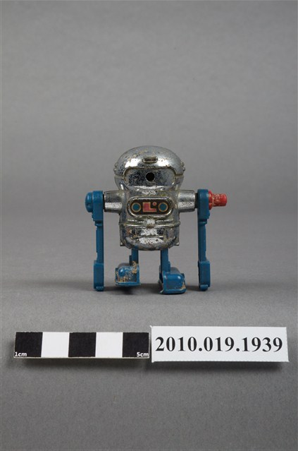 金屬機器人造型玩具 (共10張)