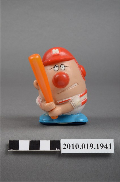 棒球造型玩具 (共10張)