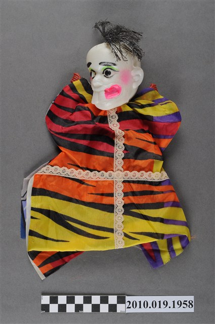 八字眉丑角布袋戲偶 (共4張)