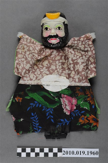 沙悟淨布袋戲偶 (共4張)