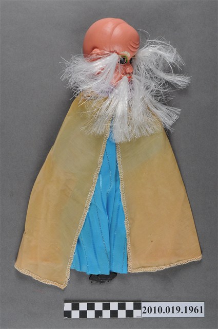 白眉長鬚無髮布袋戲偶 (共4張)