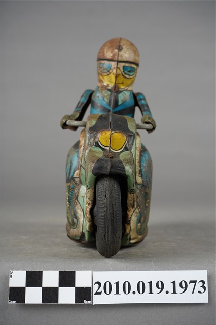 金屬摩托車造型玩具 (共9張)