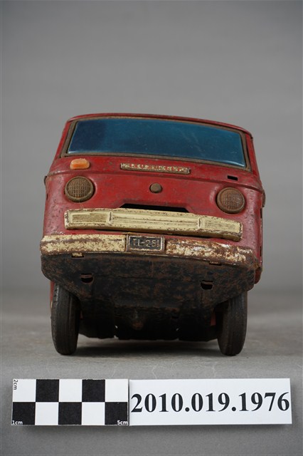 紅色日本郵便車玩具 (共10張)