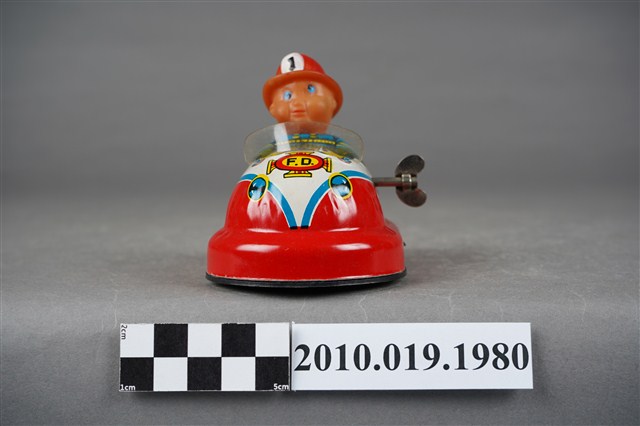 消防隊長發條玩具車 (共10張)