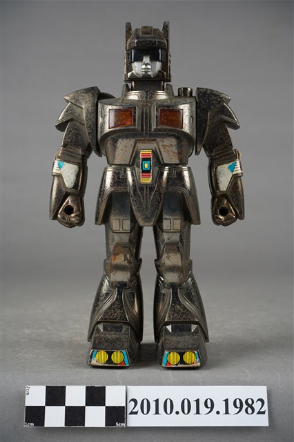 黑色機器人 (共10張)