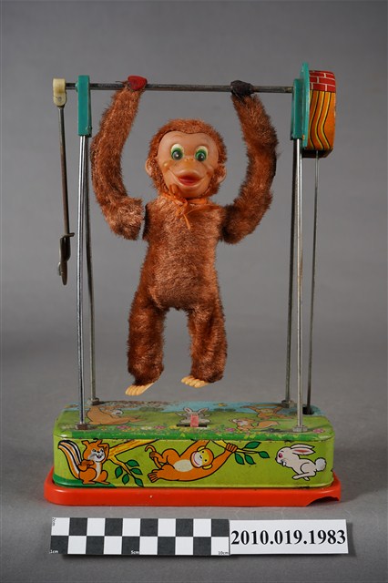 單槓猴玩具 (共9張)