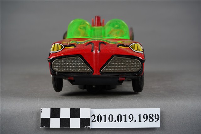 玩具紅色蝙蝠車 (共9張)