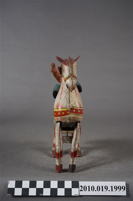 印地安人騎馬玩具 (共9張)