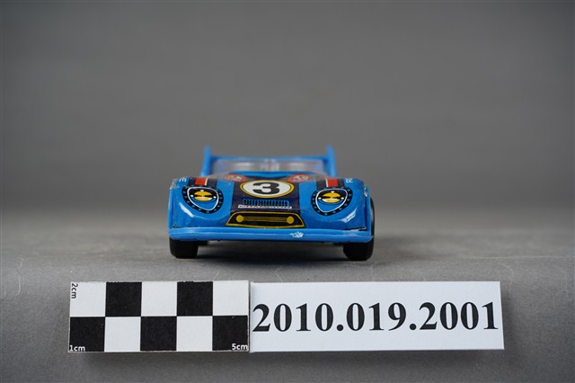 藍色玩具車 (共9張)