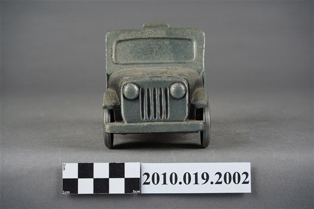 美國郵政吉普車造型存錢筒 (共11張)